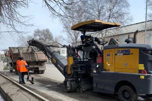 В Белове начался ямочный ремонт дорог
