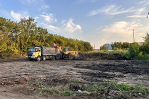 В Белове приступили к ликвидации несанкционированных свалок