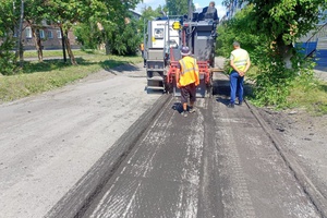 В Новом Городке приступили к ремонту улицы Тухачевского