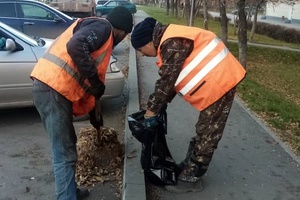 В Белове дорожные рабочие готовятся к первому снегу