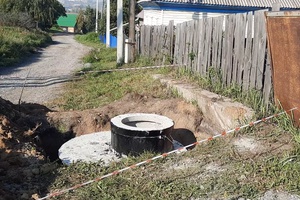 Ещё один водовод отремонтировали в Старо-Белове