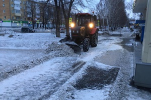 С начала года с общественных территорий города вывезли 21151 кубометр снега