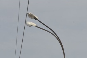 В этом году по запросам жителей частного сектора в Белове установили 56 уличных светильников