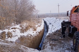 В Белове продолжается строительство водовода