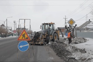 Коммунальщики приступили к реализации водопропускных мероприятий