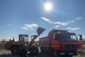 В Белове вывозят свалки