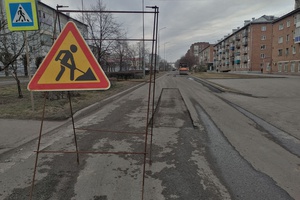 В Белове приступили к гарантийному ремонту автодорог