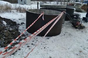 Коммунальщики в кратчайшие сроки завершили ремонт водовода в микрорайоне Бабанаково