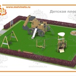 На территориях Беловского городского округа появятся новые детские игровые и спортивные площадки