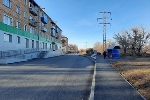 В Новом Городке отремонтировали улицу Глинки