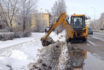 В Белове ведутся мероприятия по водопонижению