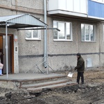 В Белове начался ремонт дворов по федеральной программе «Формирование комфортной городской среды» нацпроекта «Жильё и городская среда»