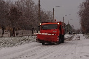 Белово готово к наступлению гололедицы