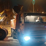 С 1 января с общественных территорий Белова вывезли более 6 тысяч кубометров снега
