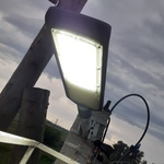 Работа по восстановлению уличного освещения в Белове продолжаются
