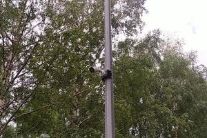 В Белове устанавливают камеры видеонаблюдения