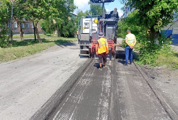 В Новом Городке приступили к ремонту улицы Тухачевского