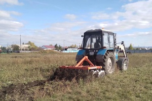 В Белове началась противопожарная опашка