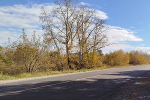 В Белове отремонтировали участок первого автобусного маршрута