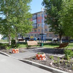 В текущем году в Белове отремонтировали 12 дворов по федеральной программе