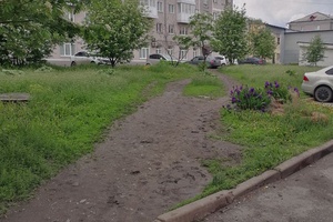 В Белове отремонтируют 18 участков тротуаров
