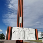 В Бачатском отремонтировали 2 памятника